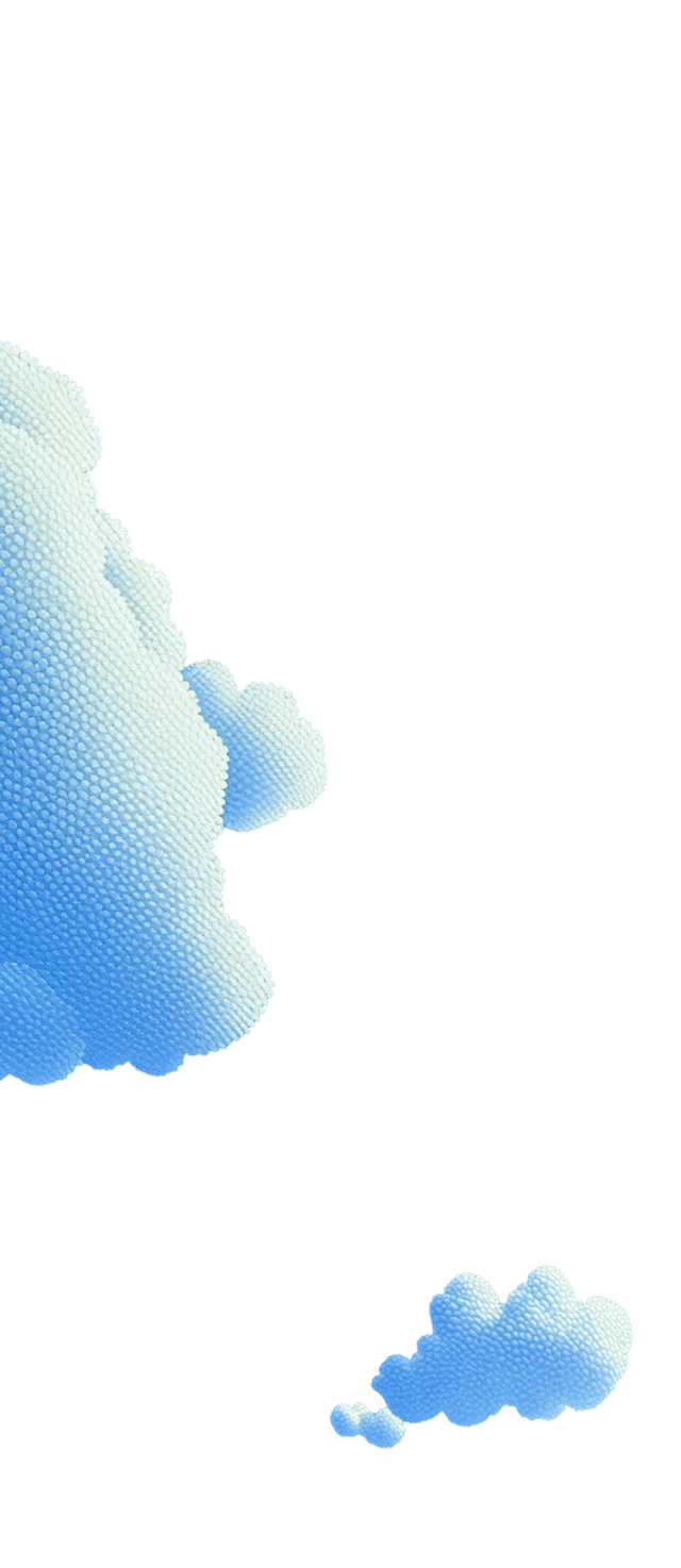 cloud left